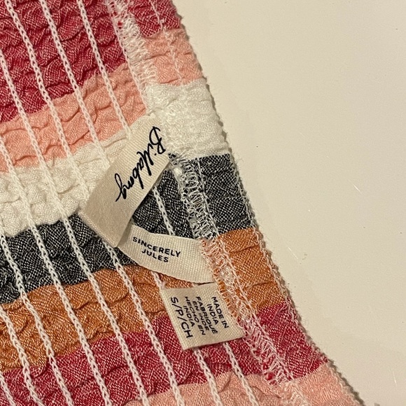 BILLABONG MULTICOLOR CROP TOP - Picture 3 of 3